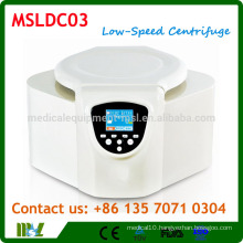 MSLDC03 Benchtop Low Speed Centrifuge with TFT True-color LCD Touch Monitor